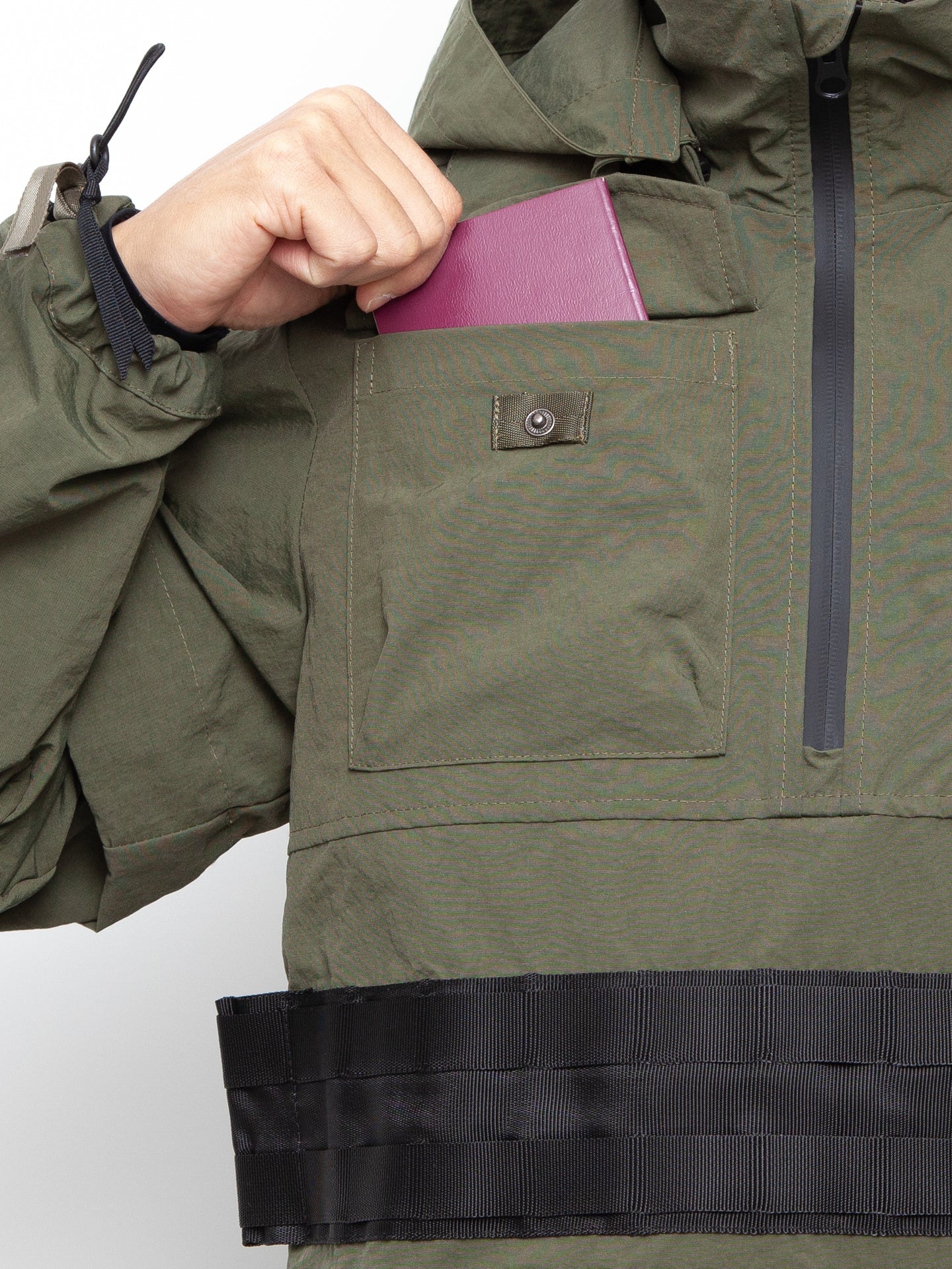 Modular Gear Project - '2021' - O21-ANK_3-WAYS-DETACHMENTS ANORAK