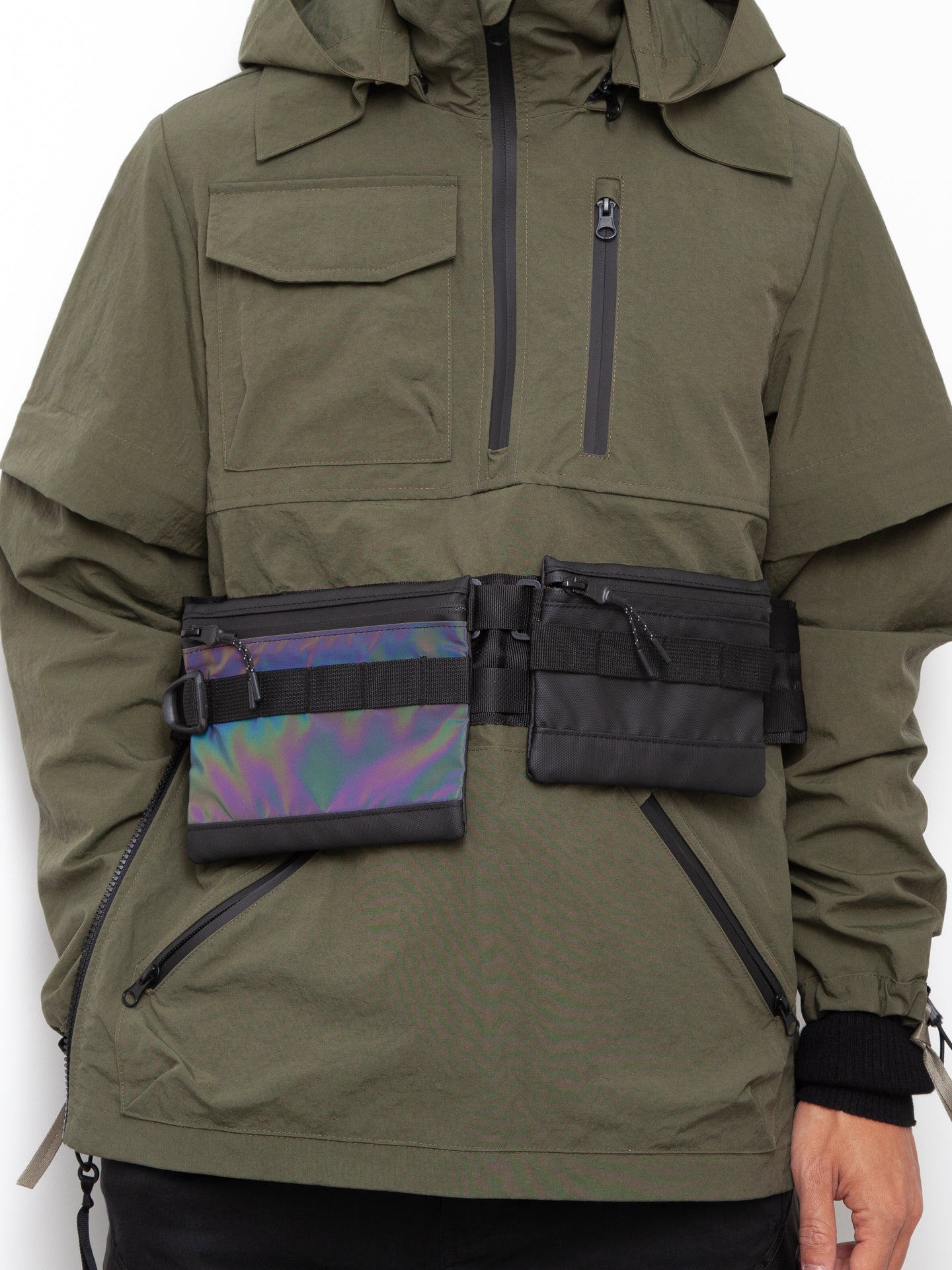 Modular Gear Project - '2021' - O21-ANK_3-WAYS-DETACHMENTS ANORAK