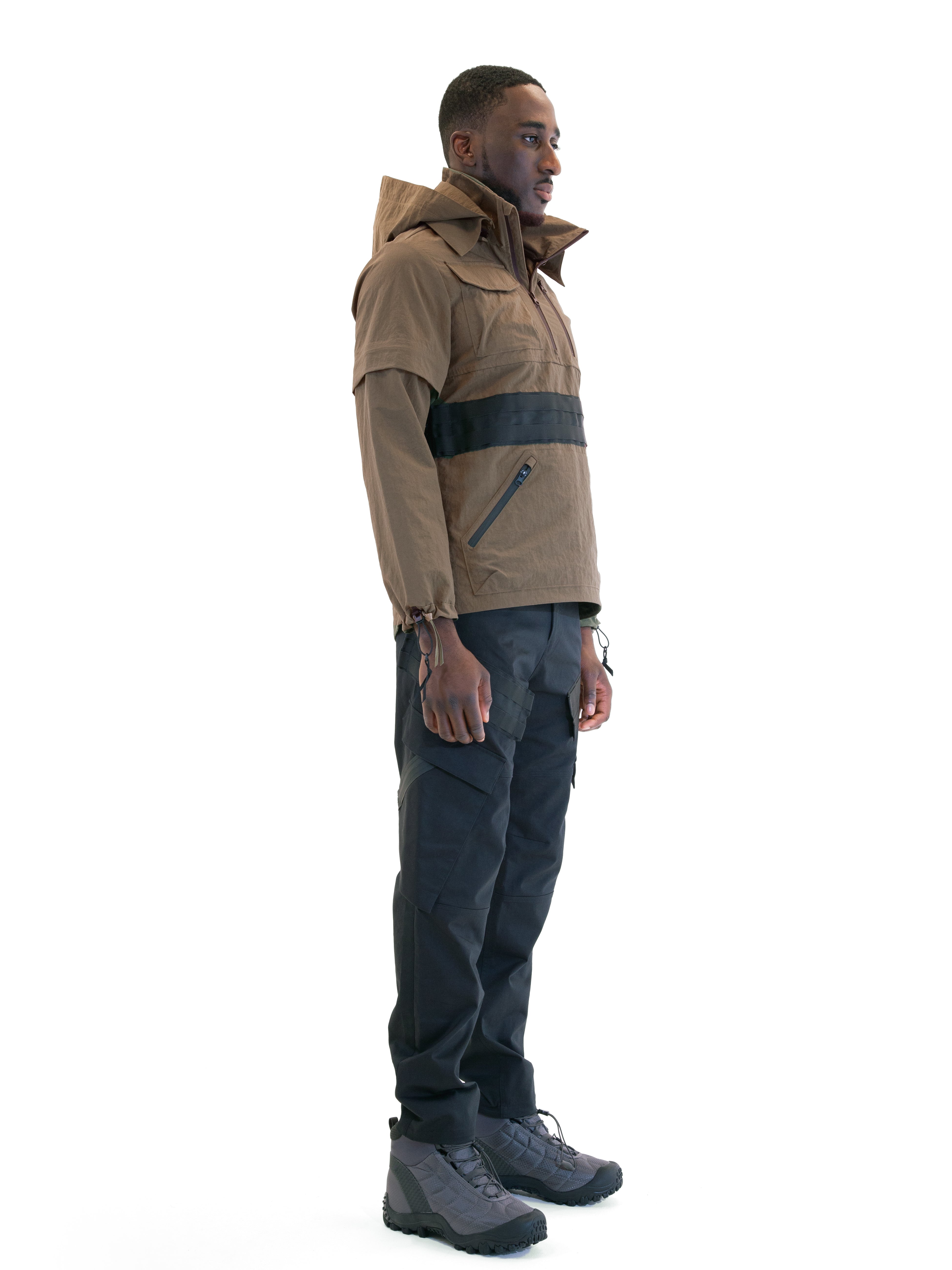 Modular Gear Project - '2021' - O21-ANK_3-WAYS-DETACHMENTS ANORAK